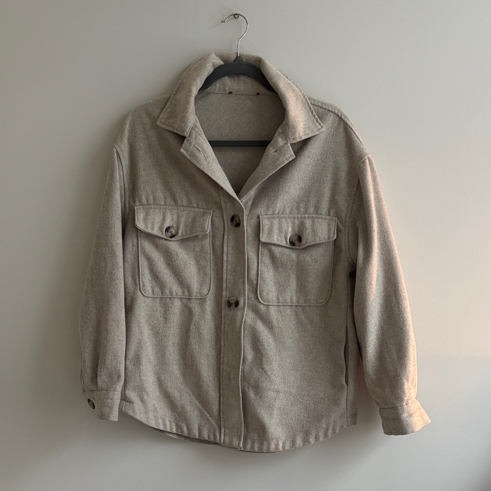 Felt Shacket
